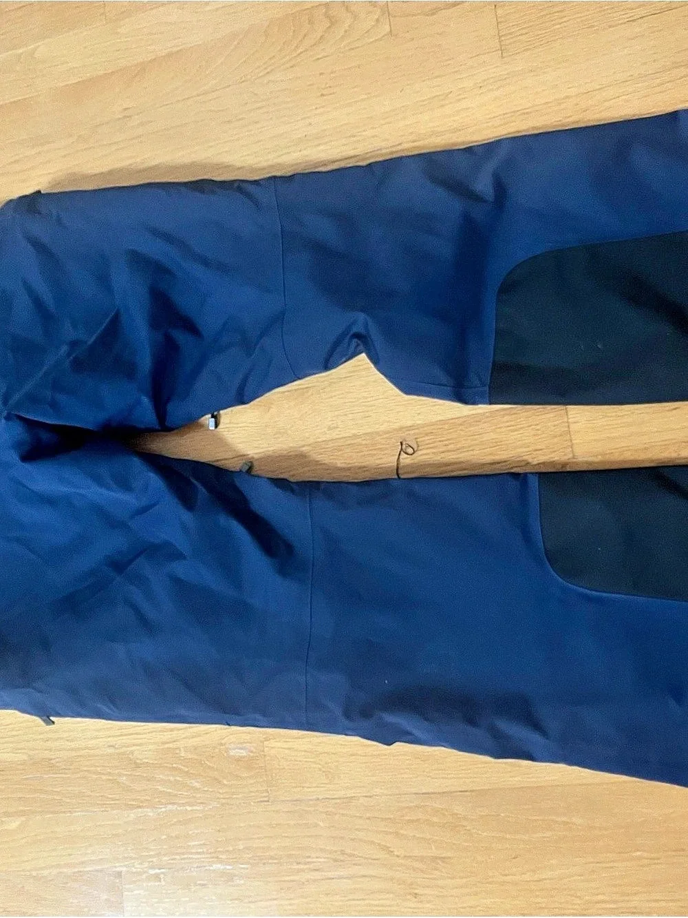 The North Face Freedom Men's Ski Pants Blue & Black Large NWT